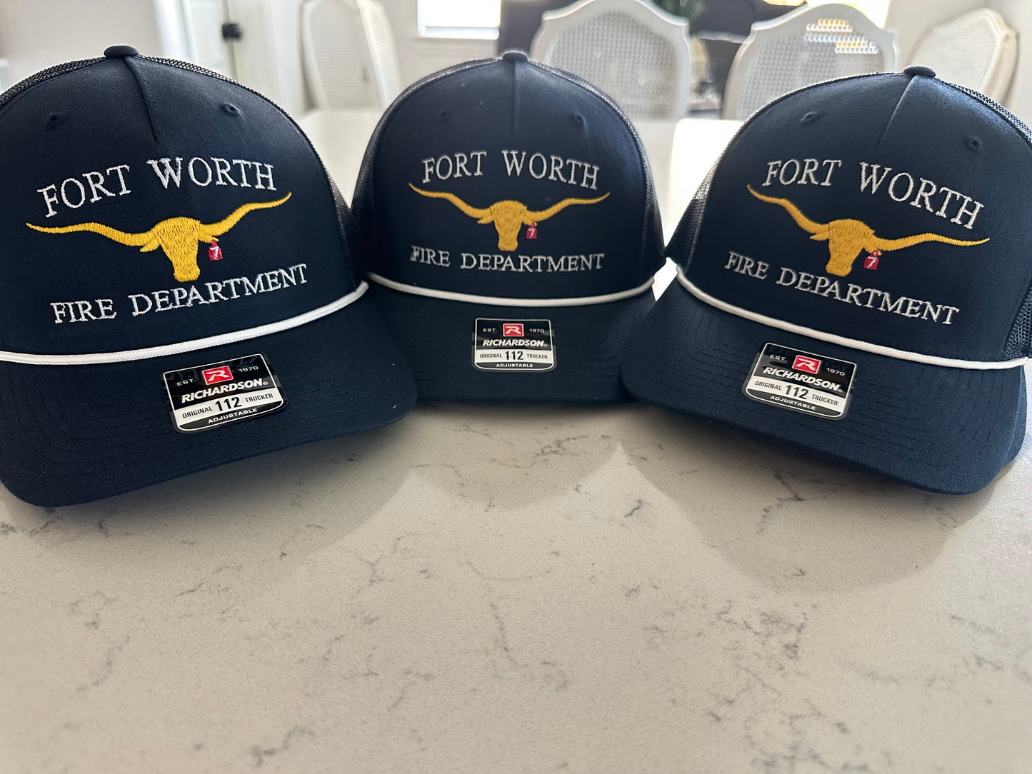 Fort Worth Long Horn Richardson 112 Rope Hat