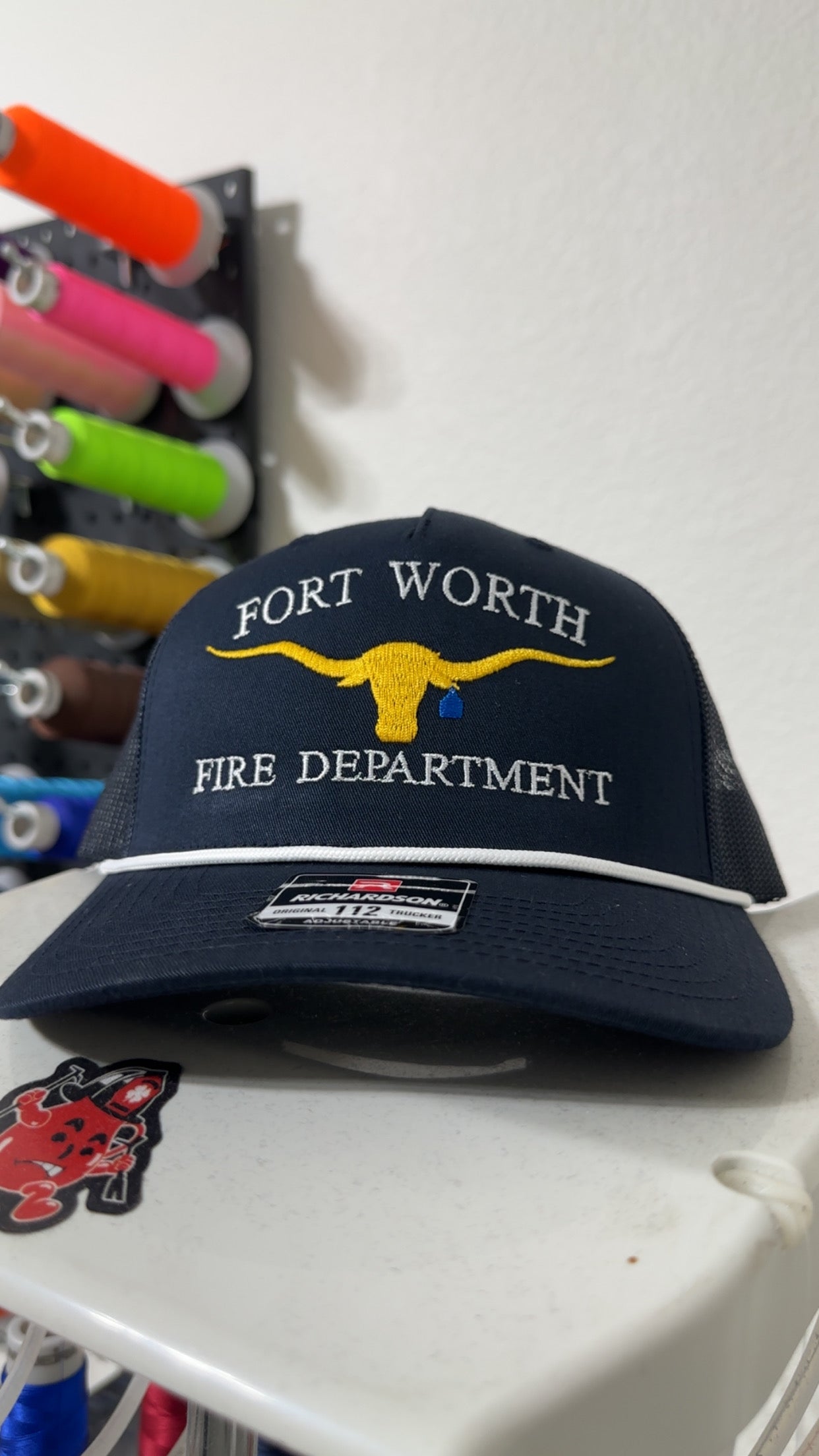 Fort Worth Long Horn Richardson 112 Rope Hat