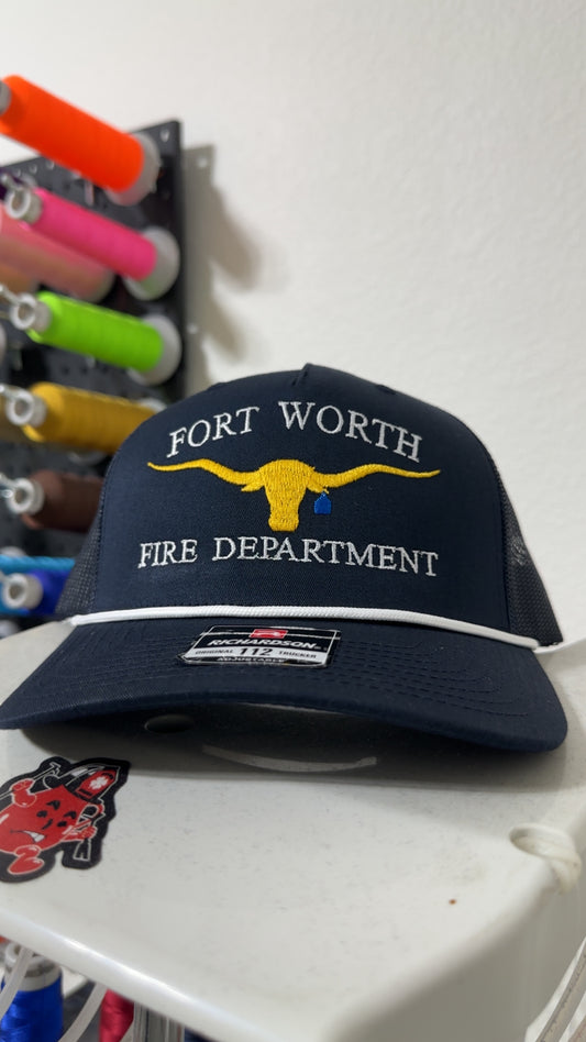 Fort Worth Long Horn Richardson 112 Rope Hat