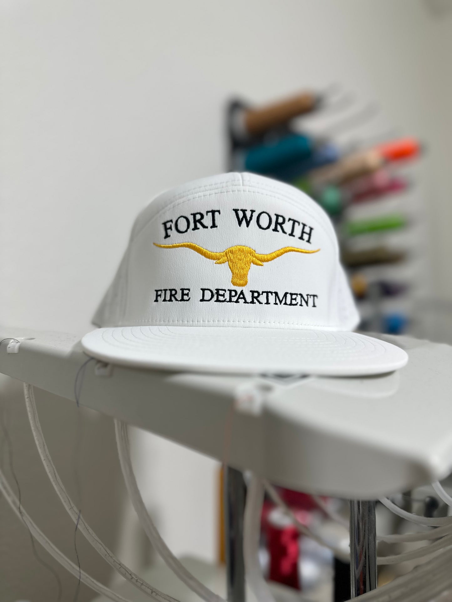 Fort Worth Long Horn Hat