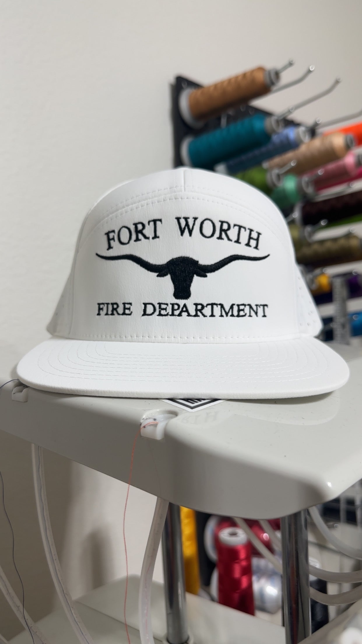 Fort Worth Long Horn Hat