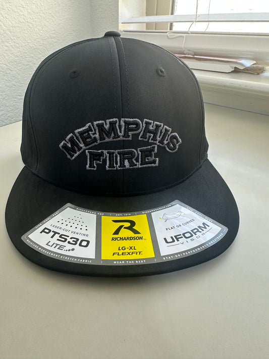 Memphis Fire Dept. Blacked Out Edition