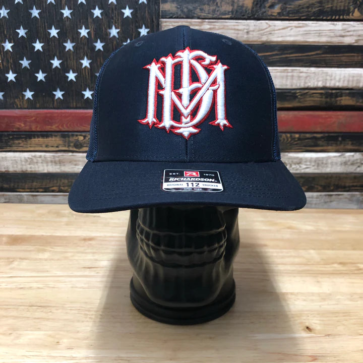 MFD Mesh Letter Hat
