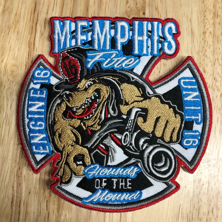 EMBROIDERED PATCHES