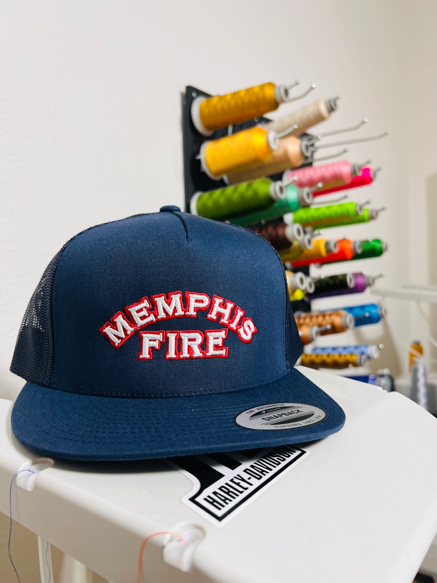 Memphis Fire Department Hat