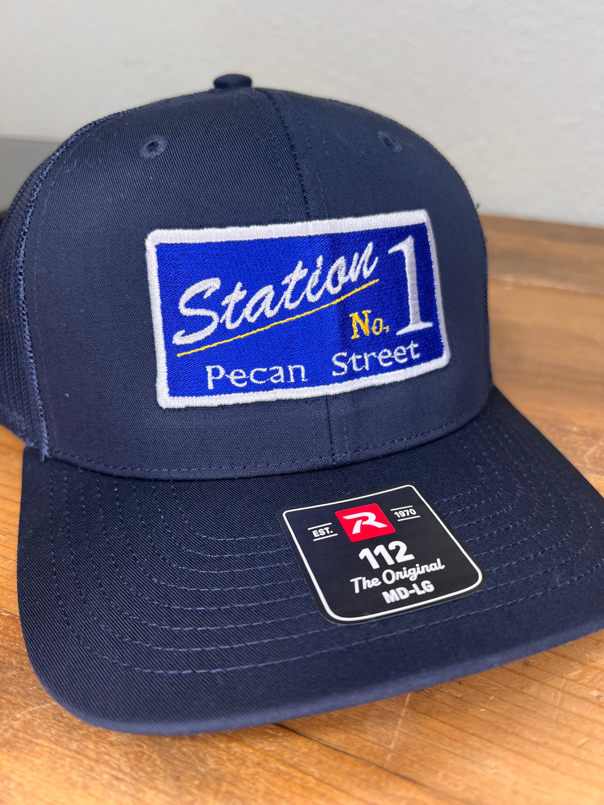 Patch Style Hat