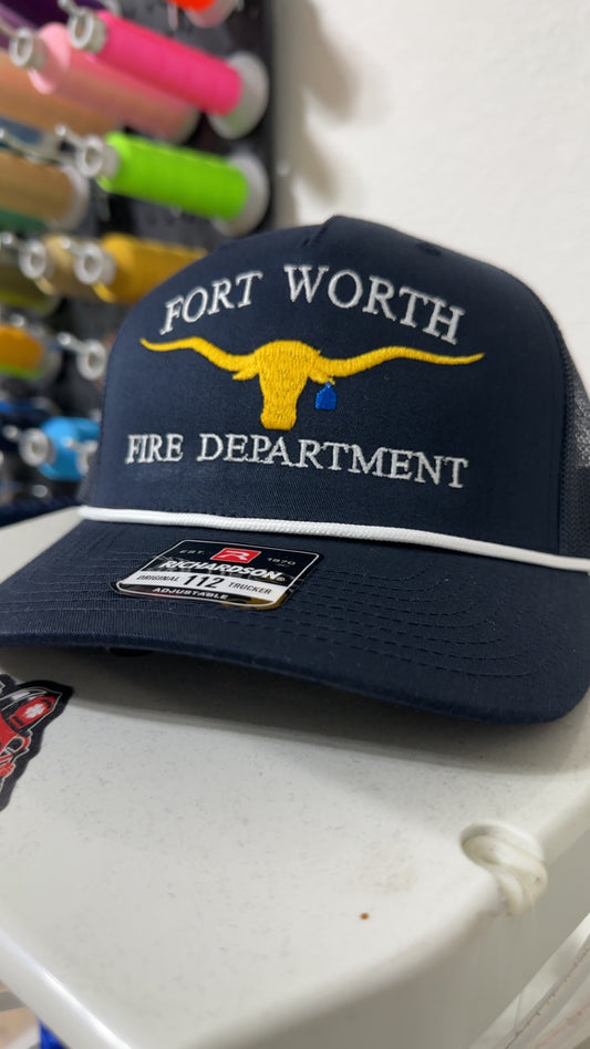 Fort Worth Long Horn Richardson 112 Rope Hat