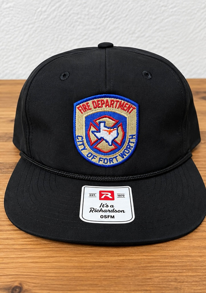 Fort Worth Department Patch Hat
