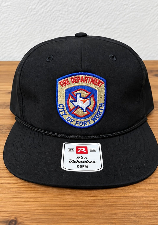 Fort Worth Department Patch Hat
