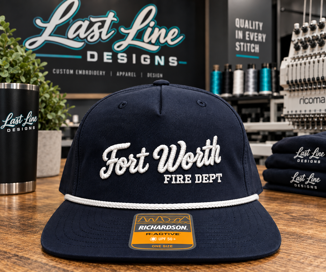 Script Style Hats