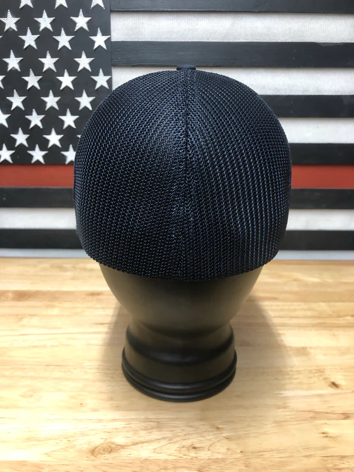 MEMPHIS FIRE OFF DUTY HAT - CURVE BRIM MESH FLEXFIT - RICHARDSON 110