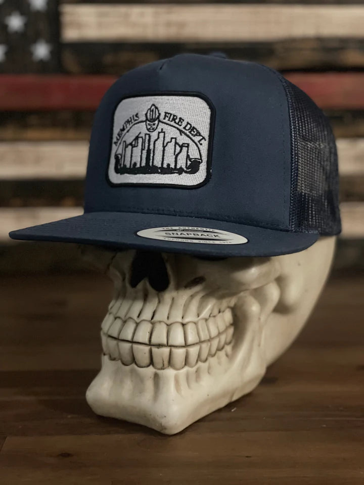 Old School Memphis Patch Hat