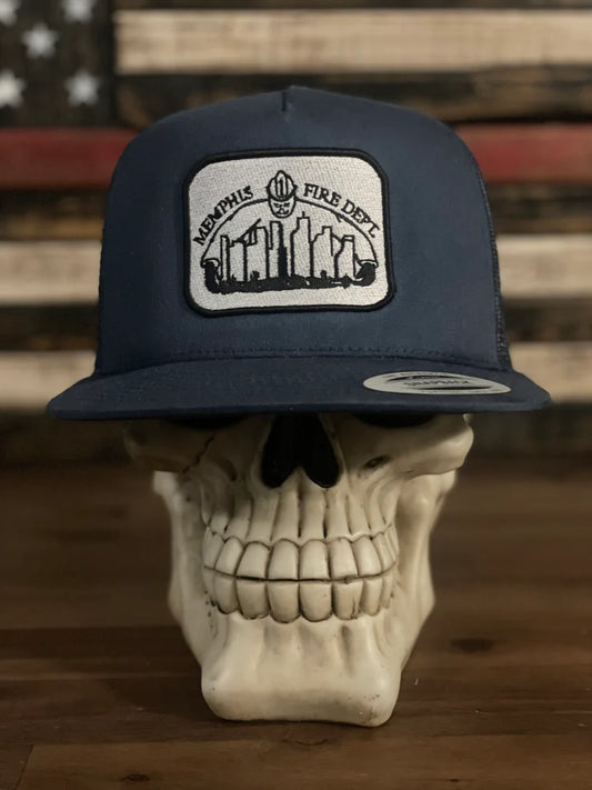 Old School Memphis Patch Hat